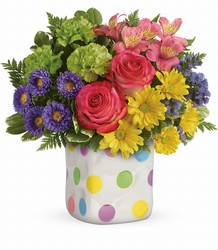 16E300 Happy Dots Bouquet 